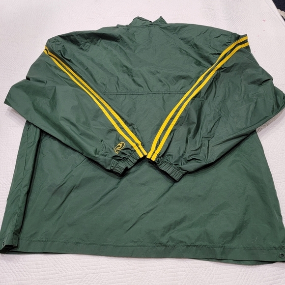 Greenbay Packers windbreaker.  Men's size XL. Full zip. - Picture 5 of 5